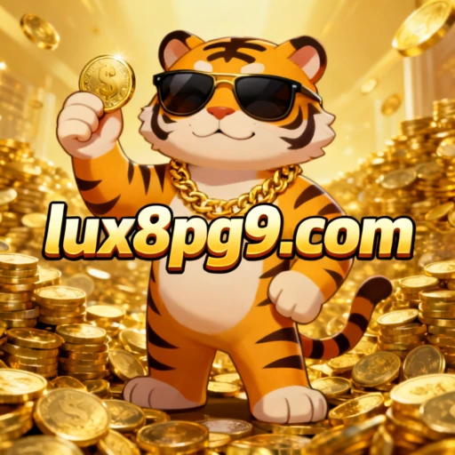 lux8pg Logo